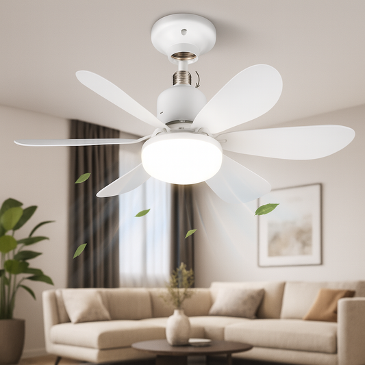 Lampara Ventilador SkyLamp