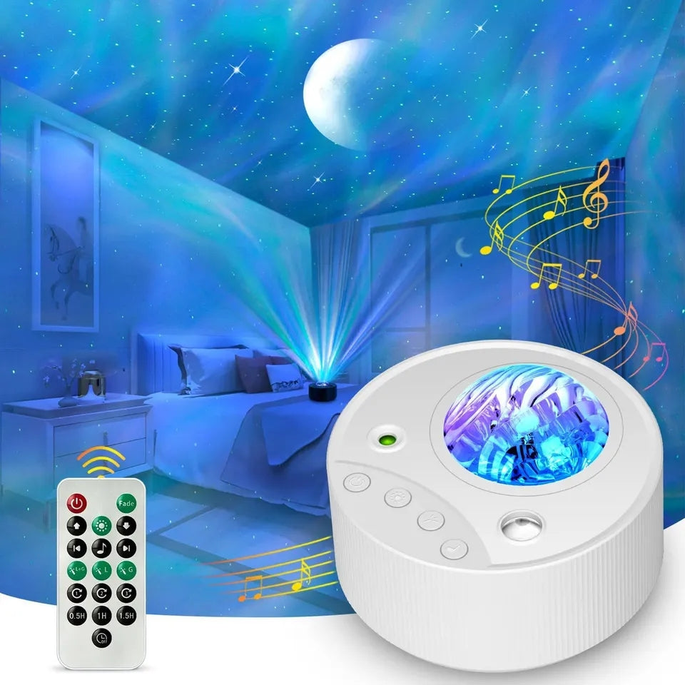 Proyector aurora boreal