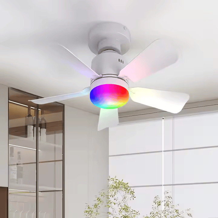 Lampara Ventilador SmartLux