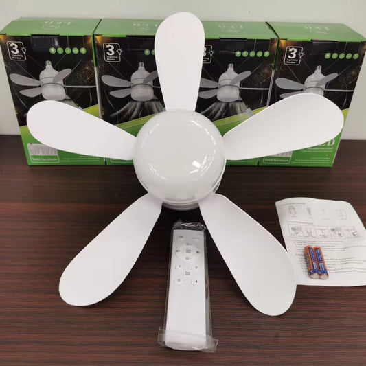 Foco ventilador 2 en 1