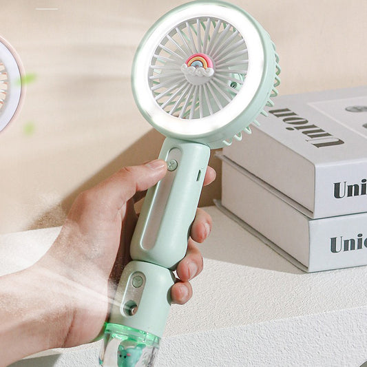 Ventilador pulverizador 3 en 1