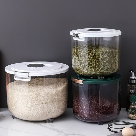 Contenedor de almacenamiento acrilico