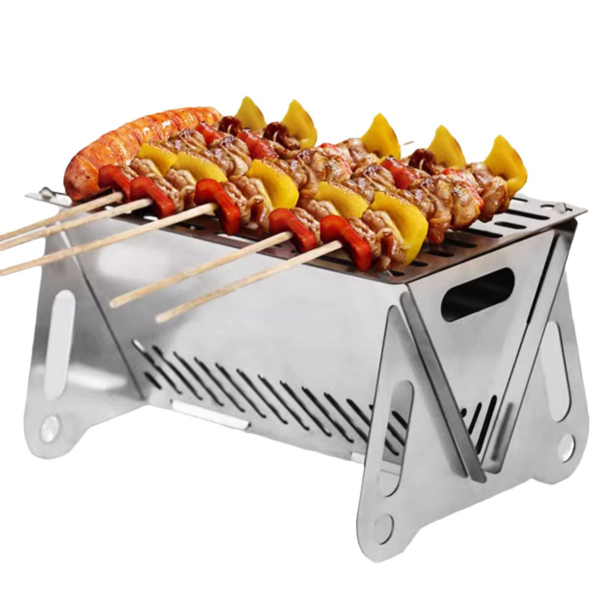 Parrilla desarmable