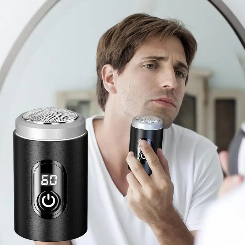Afeitador led 3 navajas