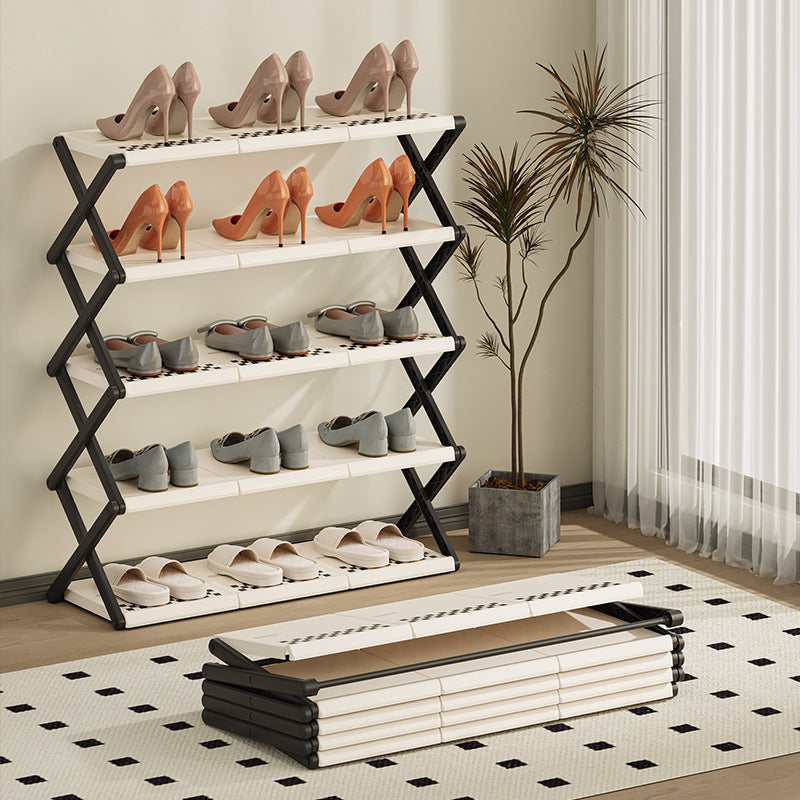 Zapatero 5 niveles plegable