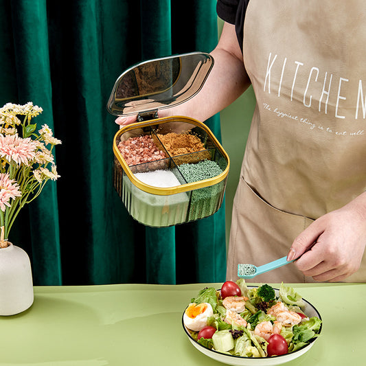 Condimentero acrilico