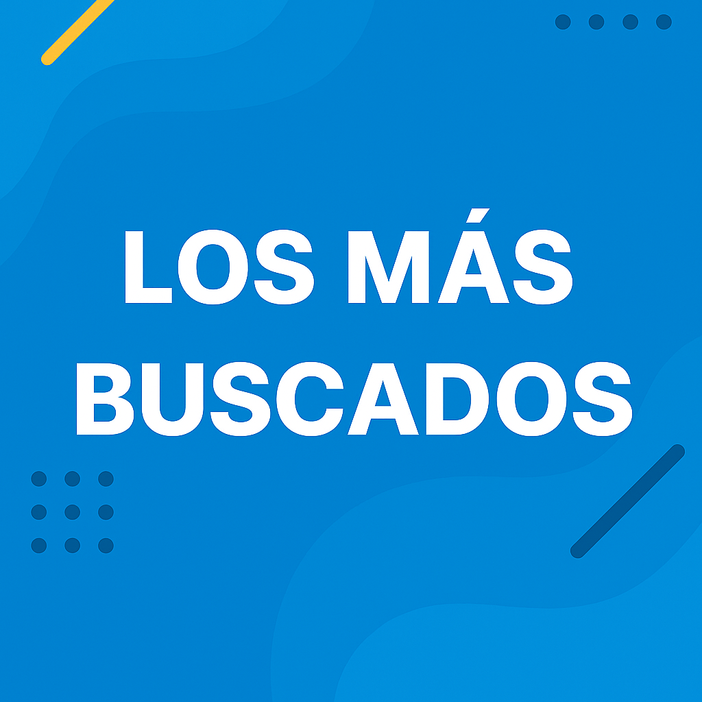 Los mas buscados
