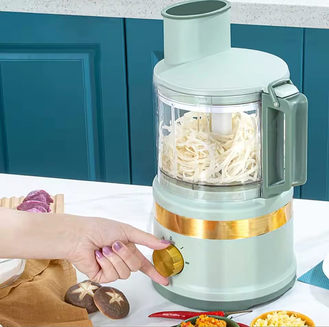 Triturador rebanador 6 en 1