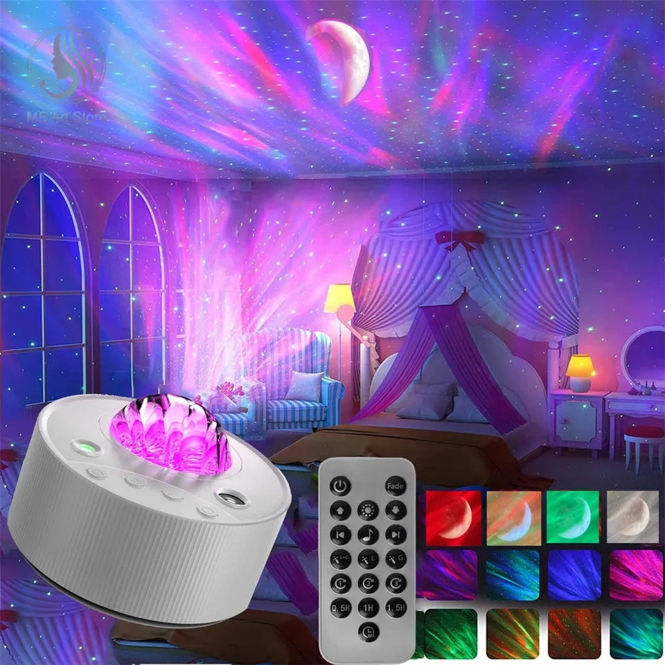 Proyector aurora boreal