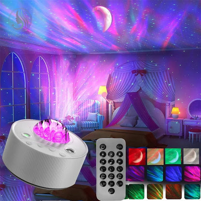 Proyector aurora boreal