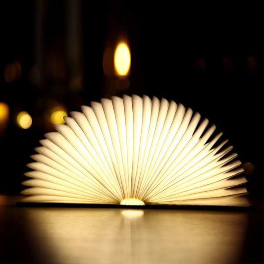 Lampara libro