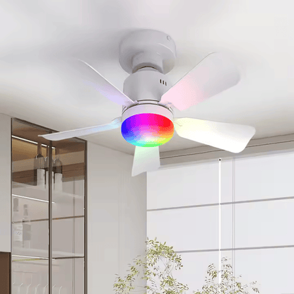 Lampara Ventilador SmartLux