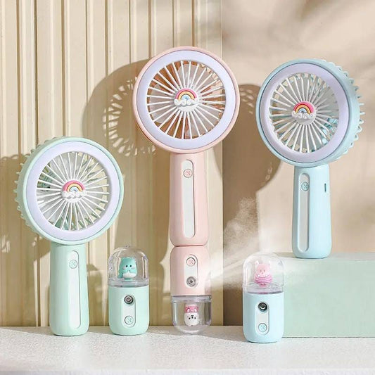 Ventilador pulverizador 3 en 1