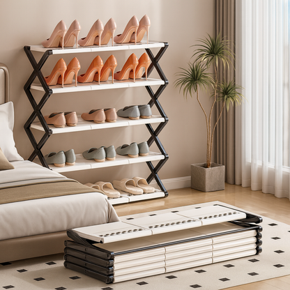 Zapatero 5 niveles plegable