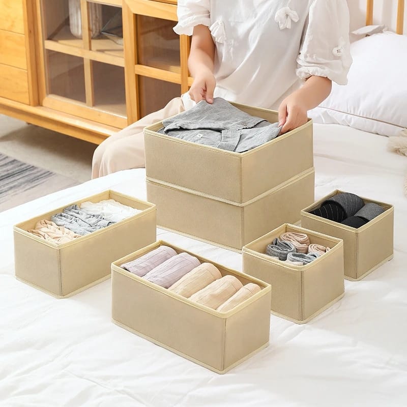 Organizador de ropa 6 en 1