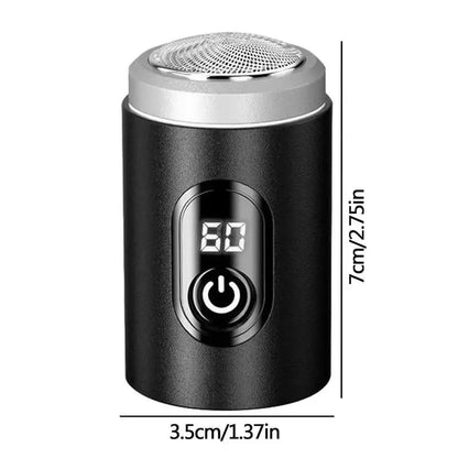 Afeitador led 3 navajas