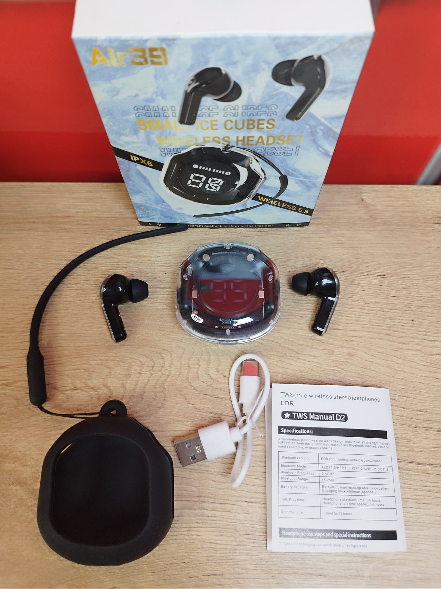 Audifonos air 39 pro