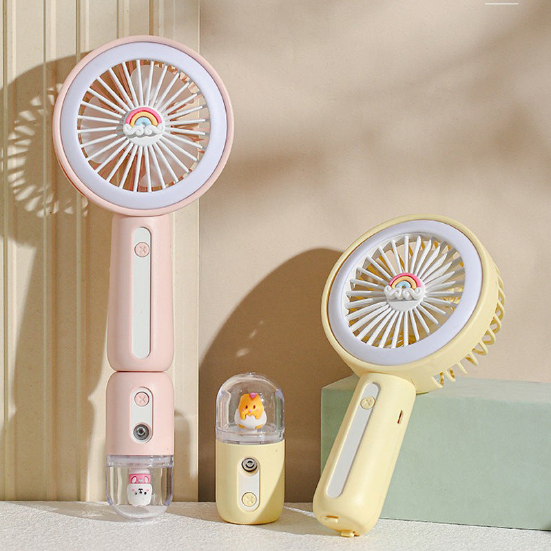 Ventilador pulverizador 3 en 1