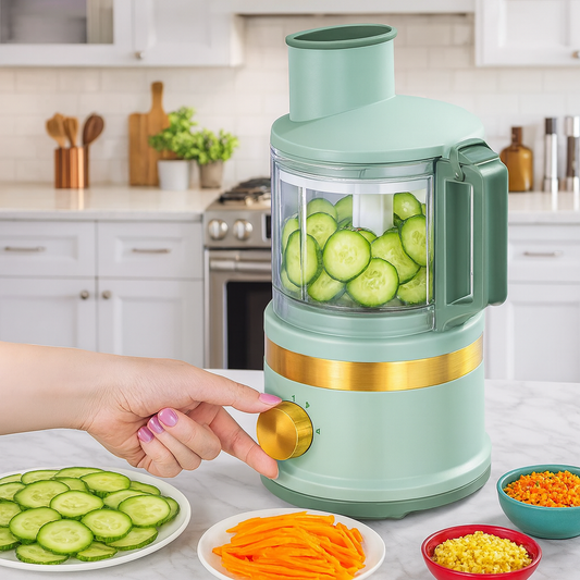 Triturador rebanador 6 en 1