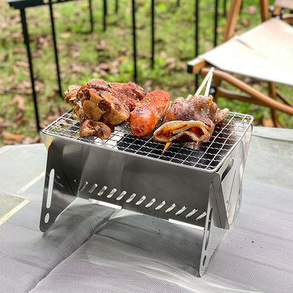 Parrilla desarmable