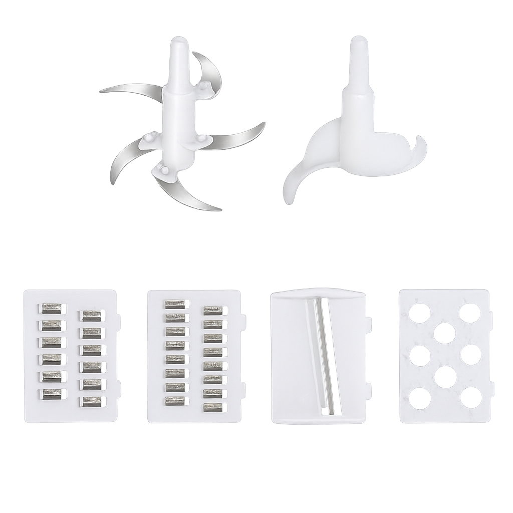 Triturador rebanador 6 en 1