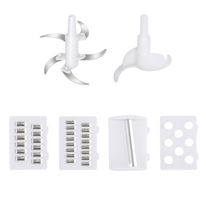 Triturador rebanador 6 en 1