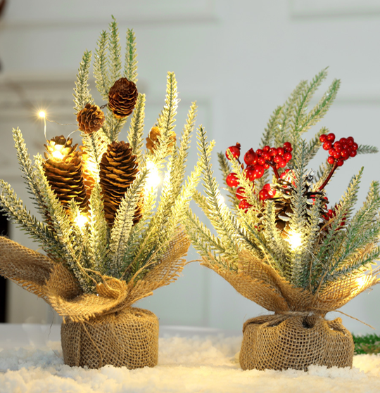 Mini arbolito navidad