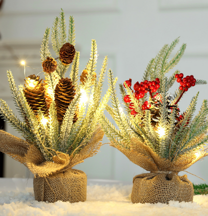 Mini arbolito navidad