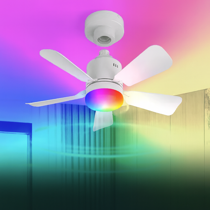 Lampara Ventilador SmartLux