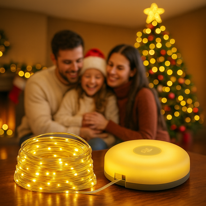 Guirnaldas Retractiles