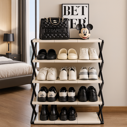 Zapatero 5 niveles plegable