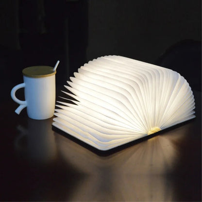 Lampara libro