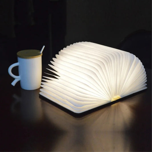 Lampara libro