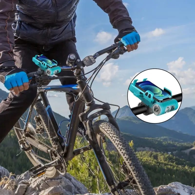 Linterna 5 en 1 parra bicicleta