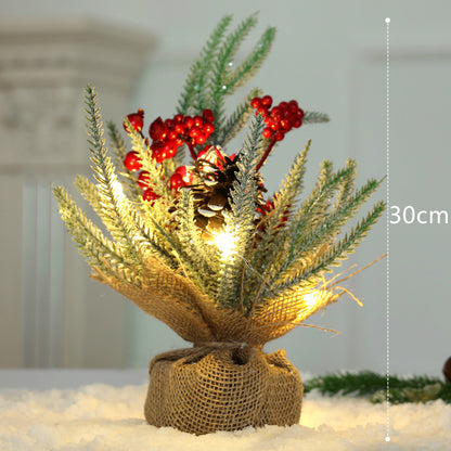 Mini arbolito navidad