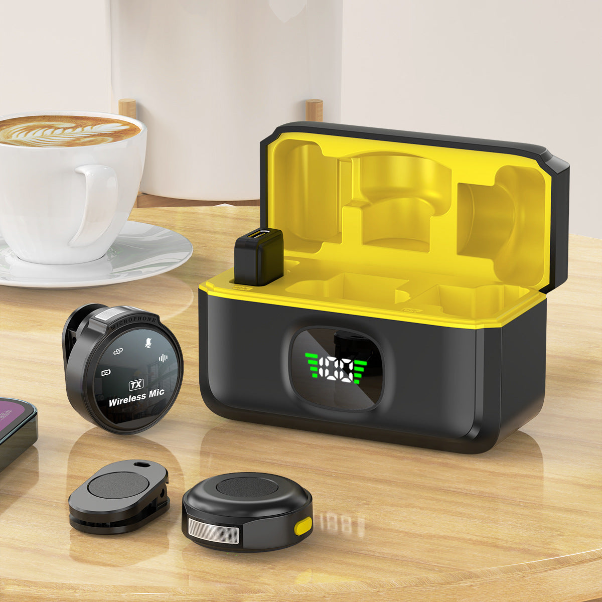 Microfonos ClipSound