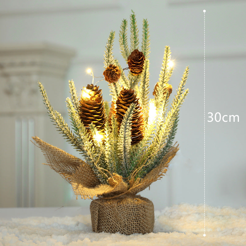 Mini arbolito navidad