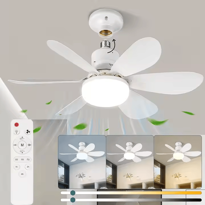 Lampara Ventilador SkyLamp