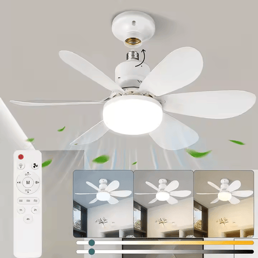 Lampara Ventilador SkyLamp